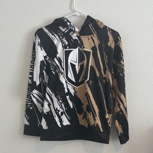 NHL Black and Tan Kids Hoodie